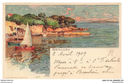 AWDP12-0925-06 - BEAULIEU - La seine et ses bords