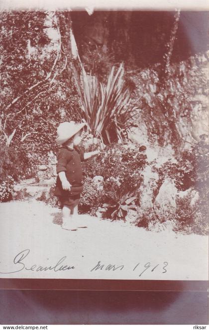 BEAULIEU SUR MER(CARTE PHOTO)