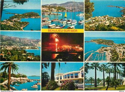 Carte Postale - 06 - Beaulieu-sur-mer - Multivues - CPM - Voir Scans Recto-Verso