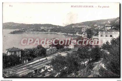 CPA Beaulieu sur Mer Vue generale