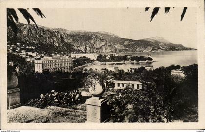 CPA Beaulieu Sur Mer Vue Generale Les Hotels