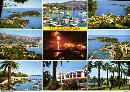 CPM Cote d'Azur Sovenir de Beaulieu sur Mer
