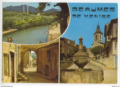 {79278} 84 Vaucluse Beaumes de Venise , Multivues ; divers aspects