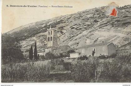 Beaumes de Venise Notre Dame d'Aubune
