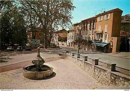Carte Postale - 84 - Beaumes de Venise - Fontaine du XIIle - Automobiles - Commerces - Flamme Postale - CPM - Voir Scans