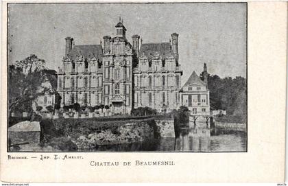CPA AK Chateau de BEAUMESNIL (478202)