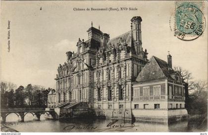 CPA BEAUMESNIL Chateau de Beaumesnil (1149306)