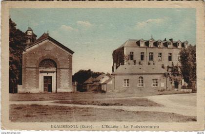 CPA BEAUMESNIL L'Eglise - Le Preventorium (1149309)