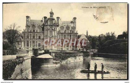 CPA Chateau De Beaumesnil
