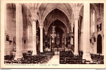 (21/04/26) 37-CPA BEAUMONT LA RONCE