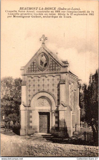 (21/04/26) 37-CPA BEAUMONT LA RONCE
