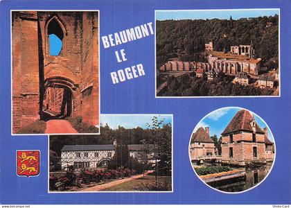 27 BEAUMONT LE ROGER ABBAYE DE BEAUMONT LE ROGER