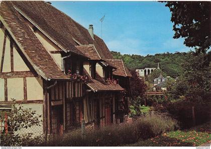 27 BEAUMONT LE ROGER ABBAYE DE BEAUMONT LE ROGER