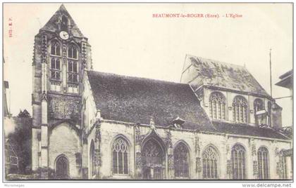 BEAUMONT-le-ROGER - L'Eglise