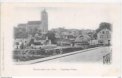 CPA Beaumont-sur-Oise - Carrefour Périne