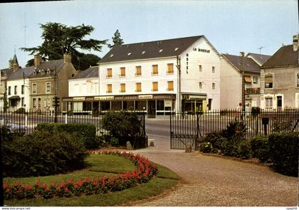 CPSM Beaumont sur Sarthe Hotel restaurant La Barque