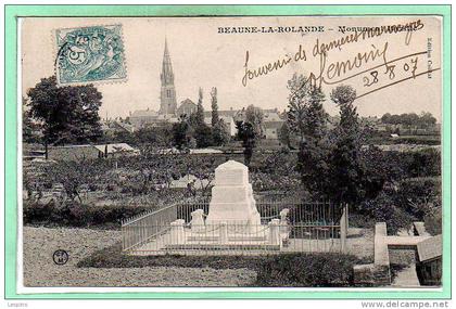 45 - BEAUNE la ROLANDE -- Monument .....