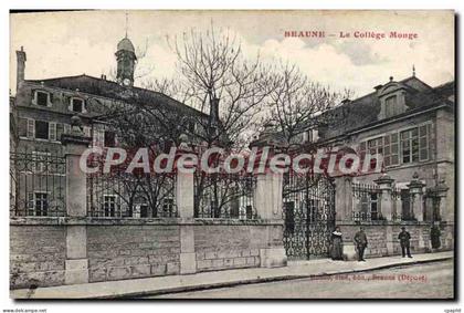 CPA BEAUNE collège Monge