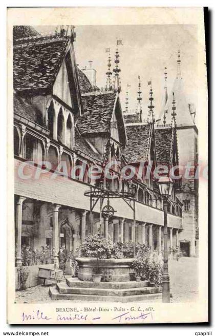 CPA BEAUNE Hôtel-Dieu