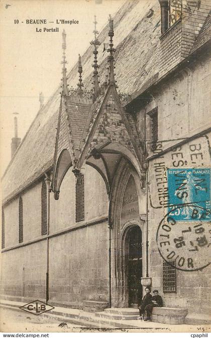 CPA Beaune l'Hospice le Portail