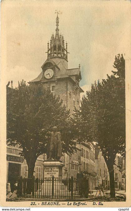 CPA Beaune Le Beffroi