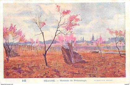 CPA Beaune Matinee de Printemps