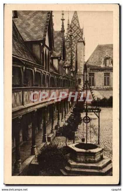 CPA Hospice de Beaune