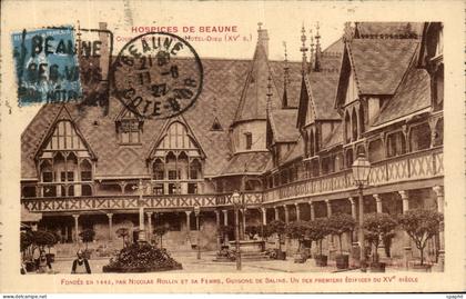 CPA Hospices De Beaune