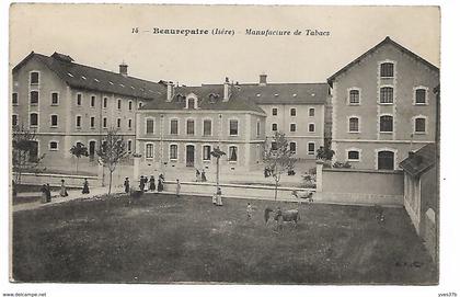 BEAUREPAIRE - Manufacture de Tabacs