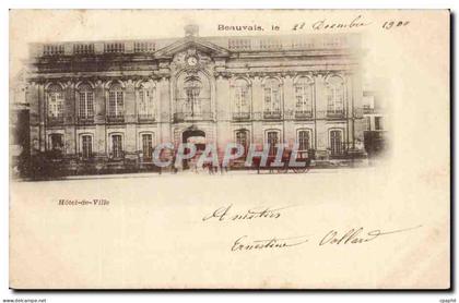 Beauvais CPA Hotel de ville