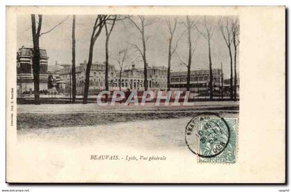 Beauvais CPA Lycee Vue generale