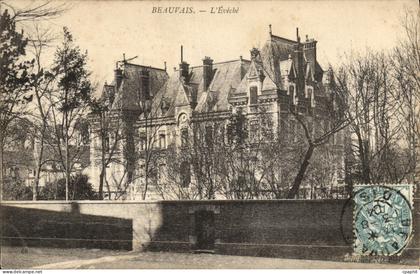 CPA Beauvais L Eveche