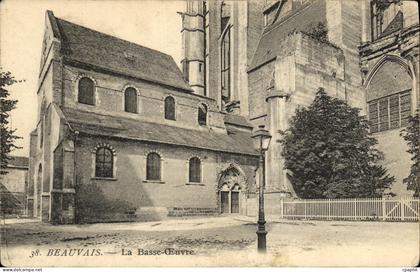 CPA Beauvais La Basse Oeeuvre