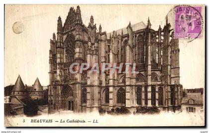 CPA Beauvais La Cathedrale