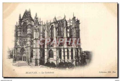 CPA Beauvais La Cathedrale