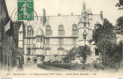 CPA Beauvais Le Palais de Justice Ancien Palais Episcopal