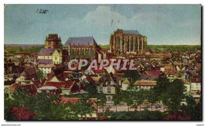 CPA Beauvais Vue Generale