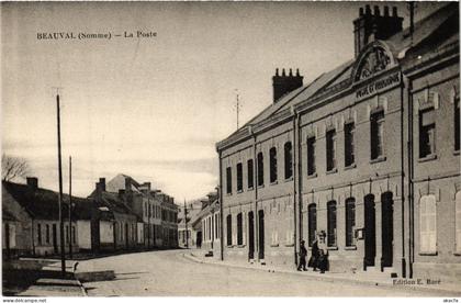 CPA Beauval la poste (1498699)
