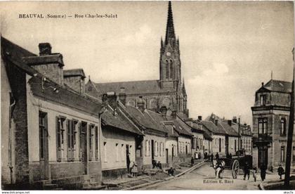 CPA Beauval Rue Charles Saint (1498701)