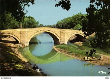Bédarrides - Le pont de l'Ouvèze