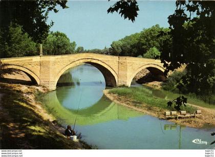 Bédarrides - Le pont de l'Ouvèze