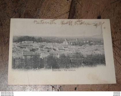 BEDARRIDES : vue générale ............. 2916