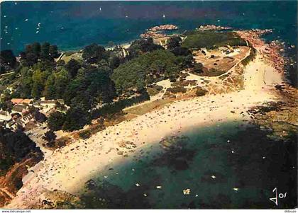 29 - Fouesnant - Beg Meil - La Plage et la Pointe - Vue aérienne - Voir Scans Recto Verso