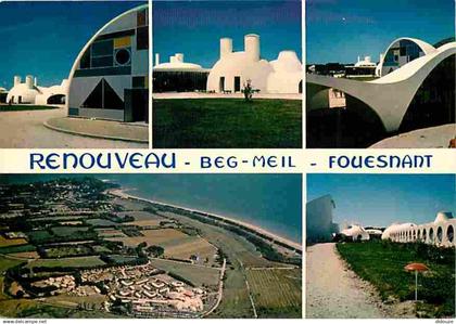 29 - Fouesnant - Beg Meil - Le Village Vacances Renouveau - Multivues - Voir Scans Recto Verso