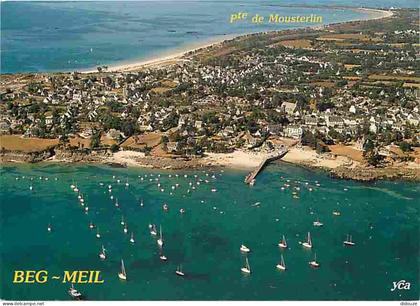 Carte Postale - 29 - Fouesnant - Beg Meil - Vue aérienne - Voir Scans Recto Verso