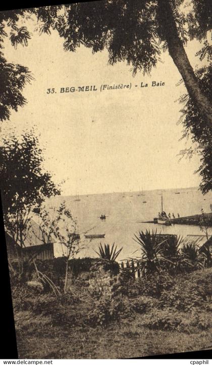CPA Beg Meil La Baie
