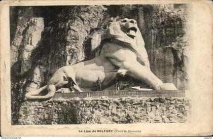 Belfort CPA Lion de Belfort (Bartholdi)