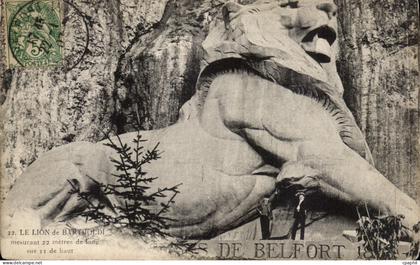 Belfort CPA Lion de Belfort (Bartholdi)