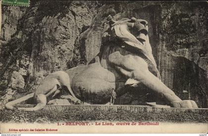 Belfort CPA Lion de Belfort (Bartholdi)