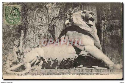 Belfort CPA Lion de Belfort (Bartholdi)